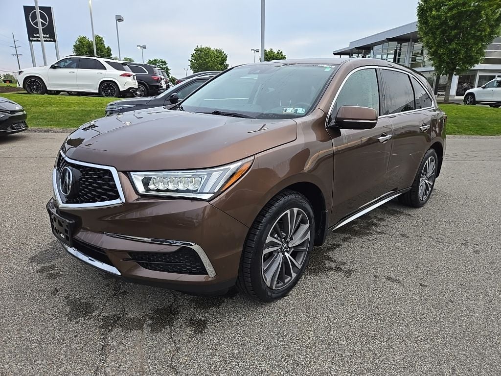 2019 Acura MDX 3.5L Technology Package SH-AWD