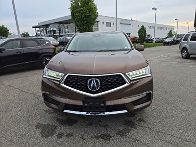 2019 Acura MDX 3.5L Technology Package SH-AWD