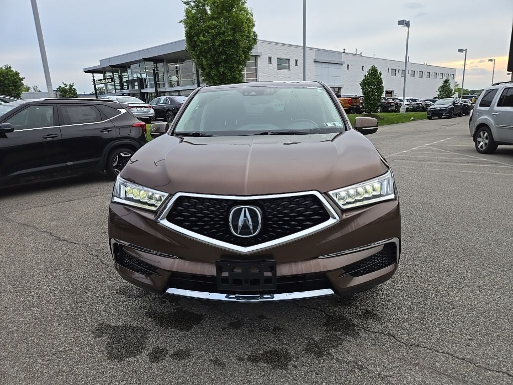 2019 Acura MDX 3.5L Technology Package SH-AWD