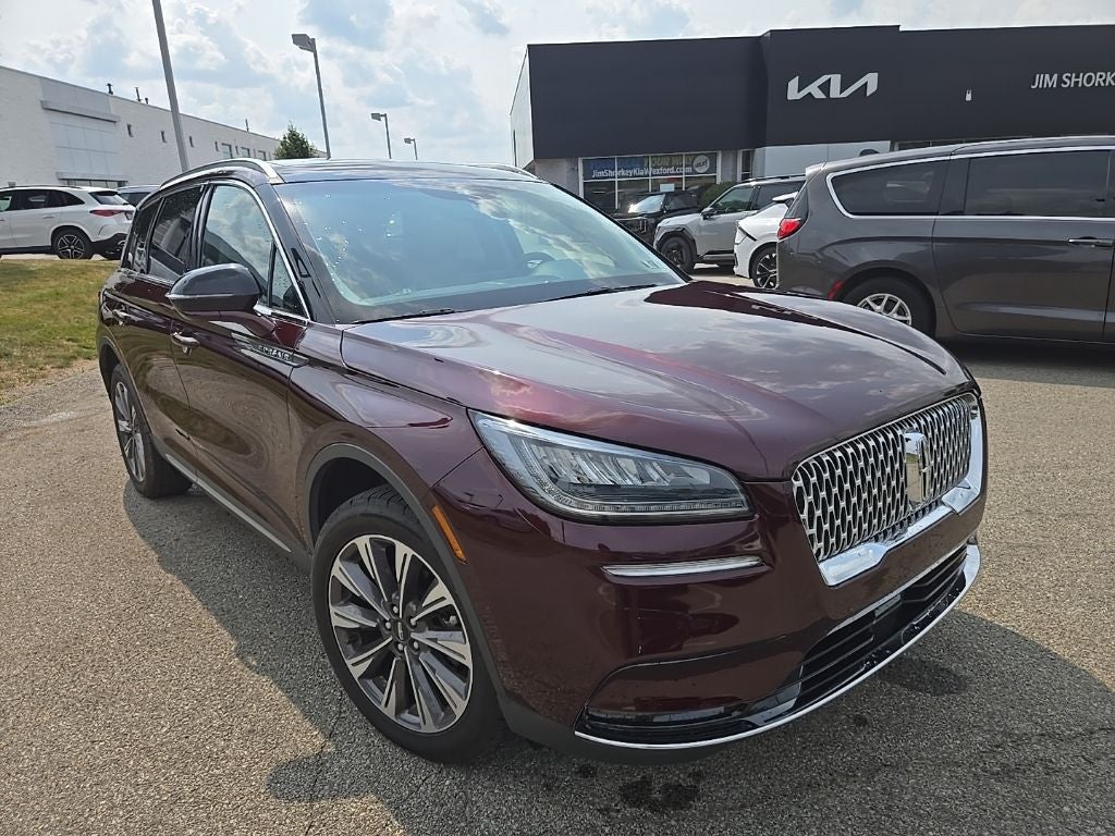 2020 Lincoln Corsair Reserve AWD