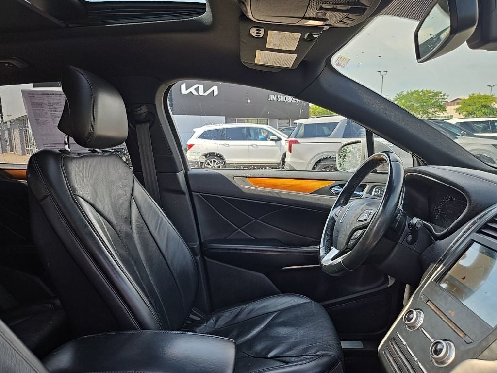 2017 Lincoln MKC Reserve AWD