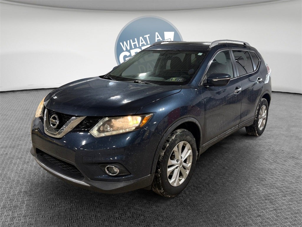 2015 Nissan Rogue SV AWD