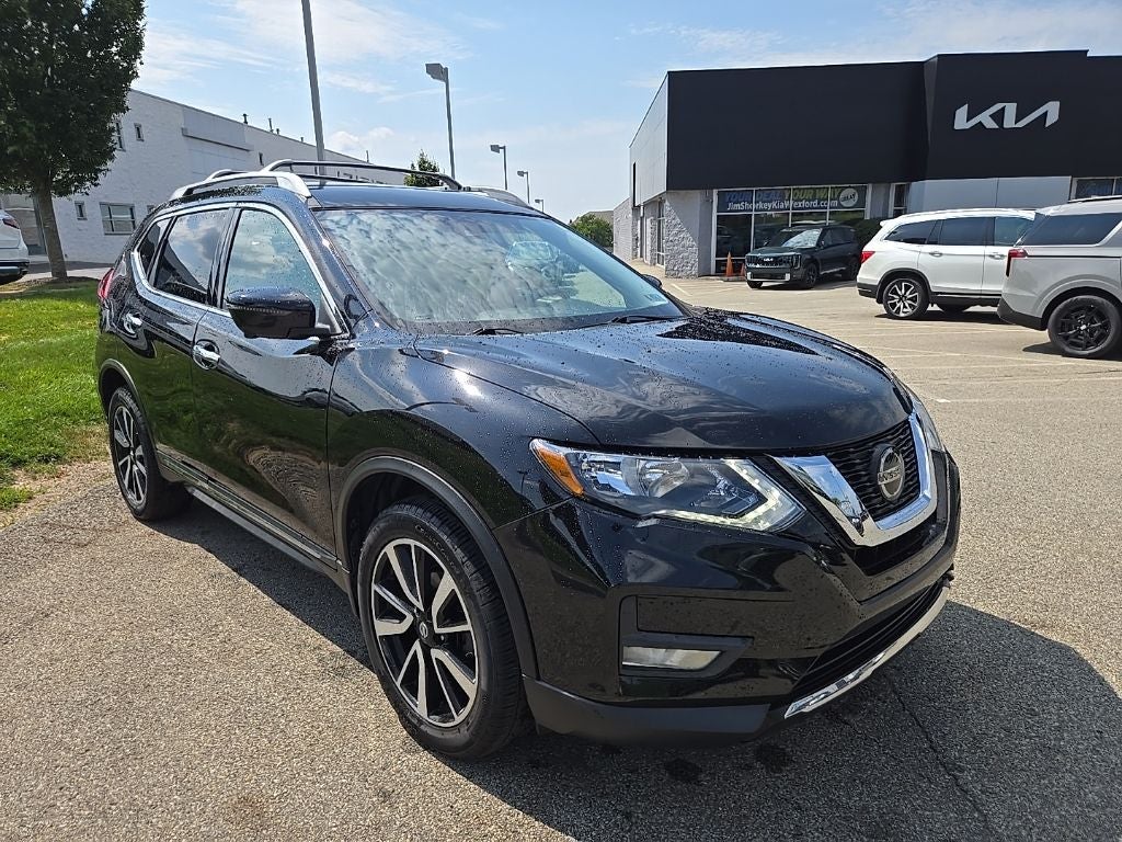 2020 Nissan Rogue SL AWD