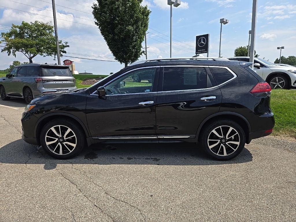 2020 Nissan Rogue SL AWD