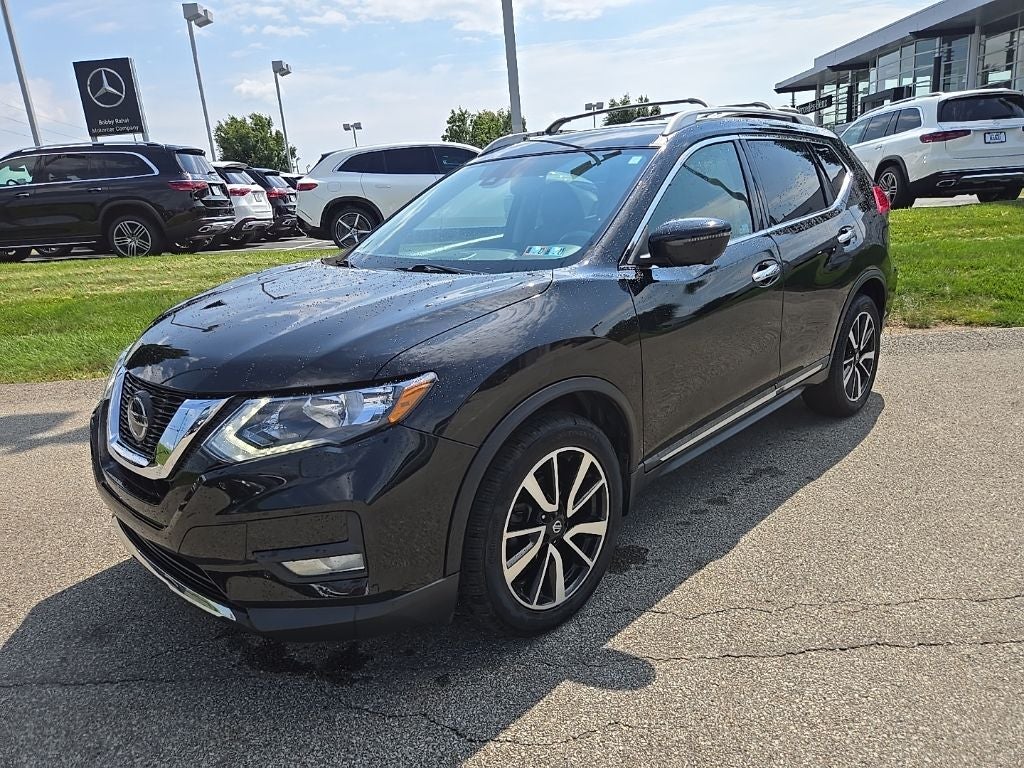 2020 Nissan Rogue SL AWD
