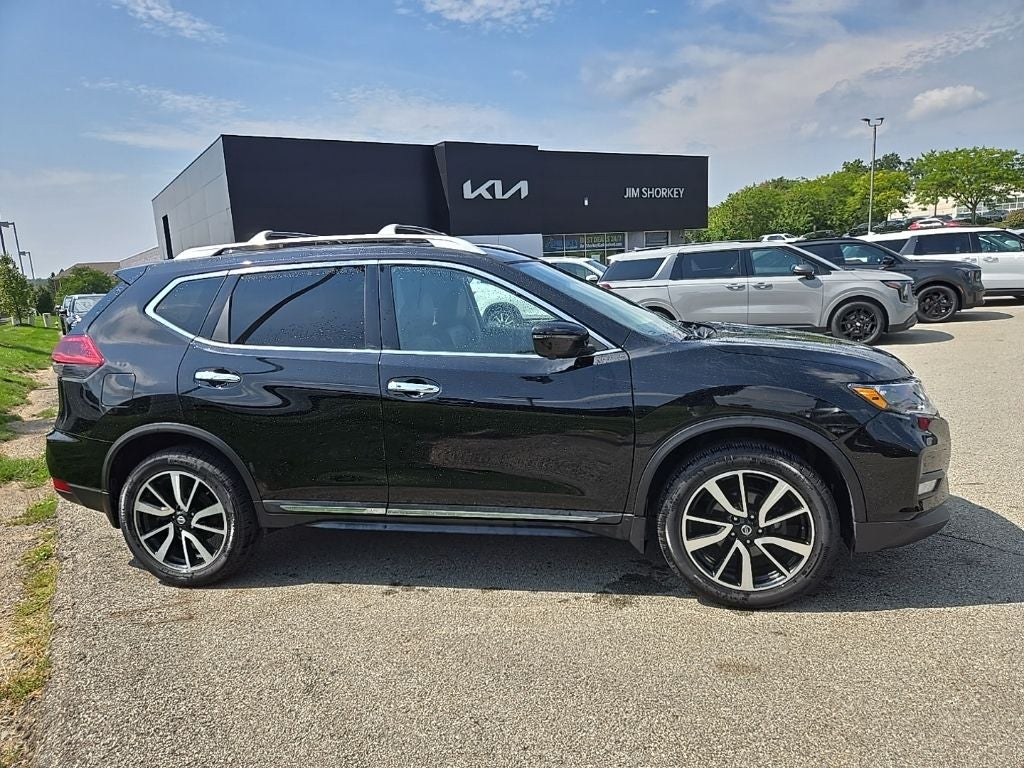 2020 Nissan Rogue SL AWD