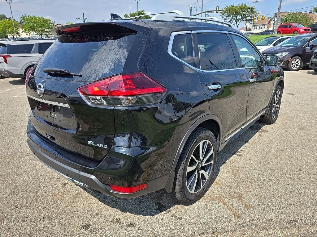 2020 Nissan Rogue SL AWD