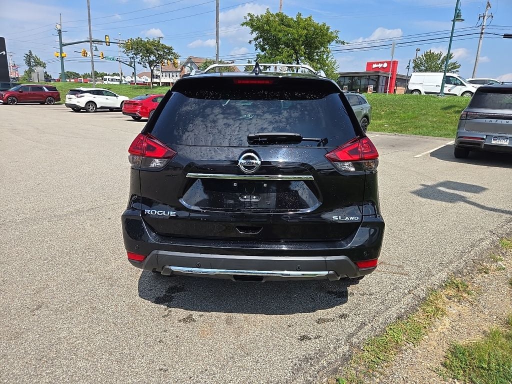 2020 Nissan Rogue SL AWD
