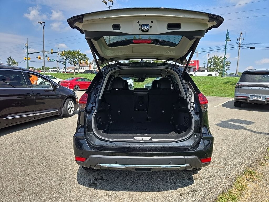 2020 Nissan Rogue SL AWD