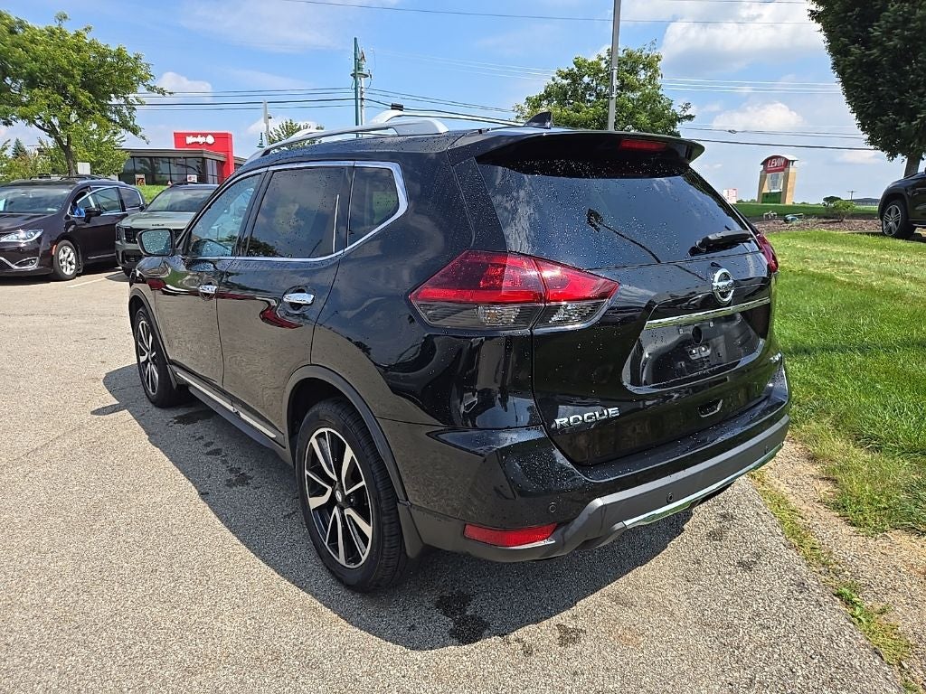 2020 Nissan Rogue SL AWD
