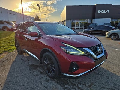 2019 Nissan Murano Platinum AWD