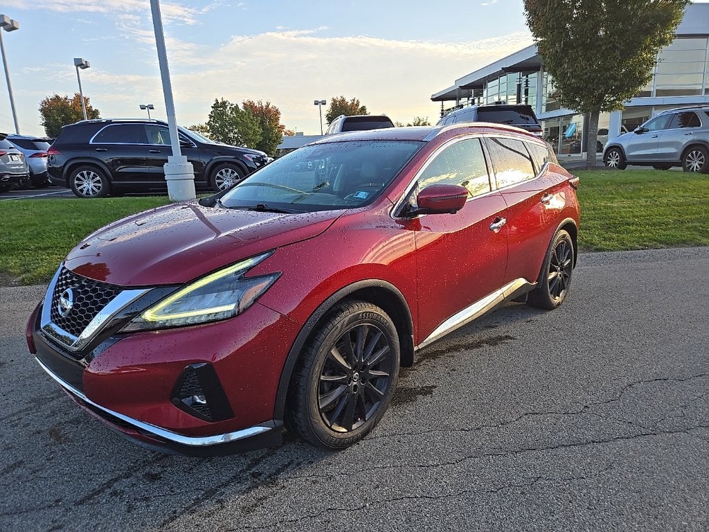 2019 Nissan Murano Platinum AWD