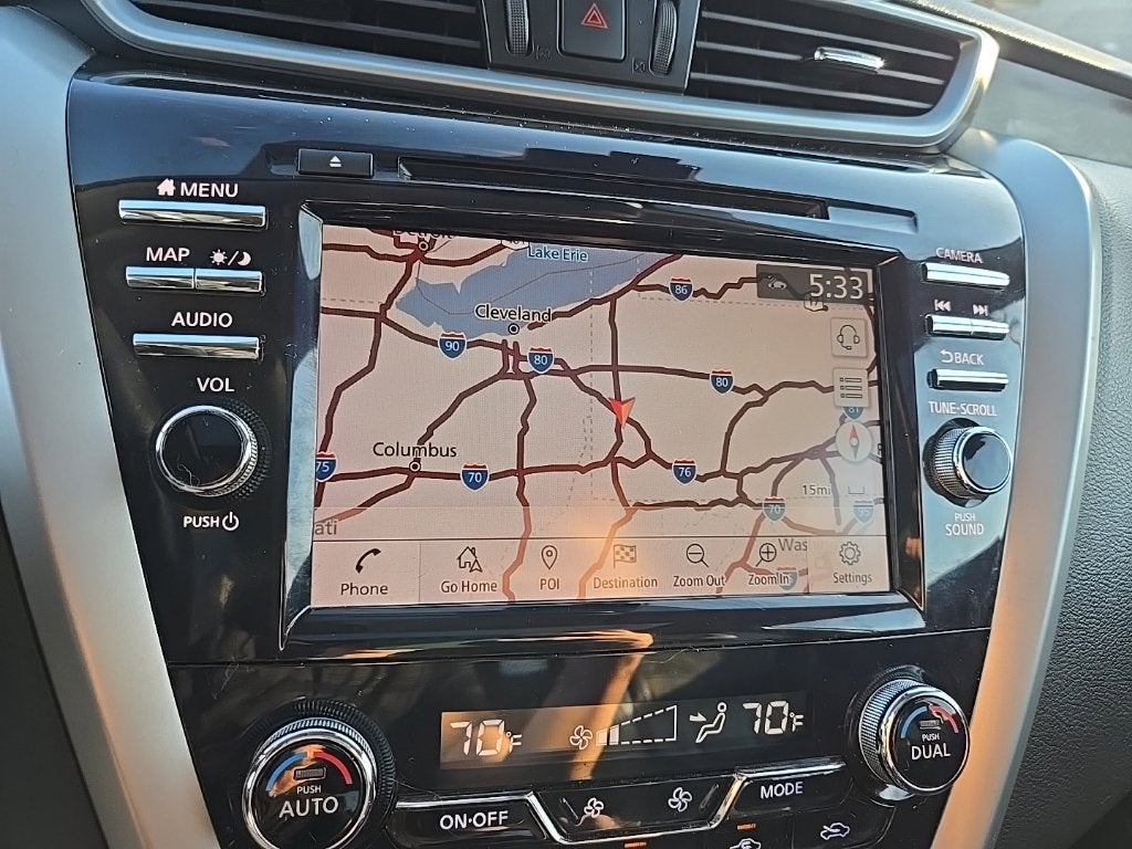 2019 Nissan Murano Platinum AWD