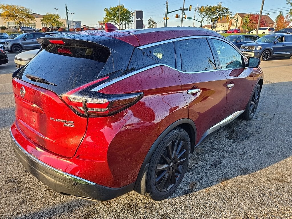2019 Nissan Murano Platinum AWD