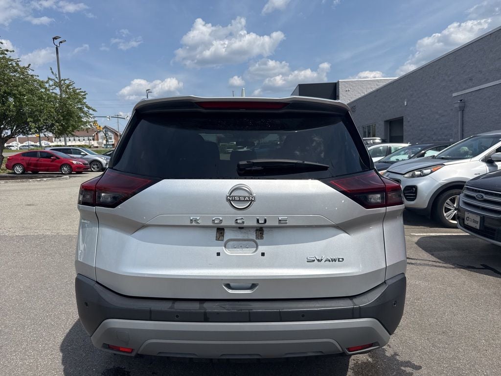 2023 Nissan Rogue SV AWD