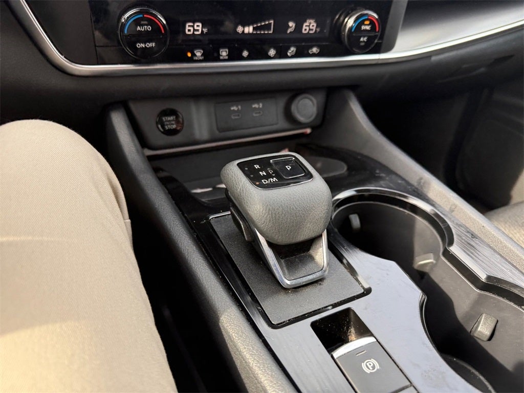 2024 Nissan Rogue SV AWD