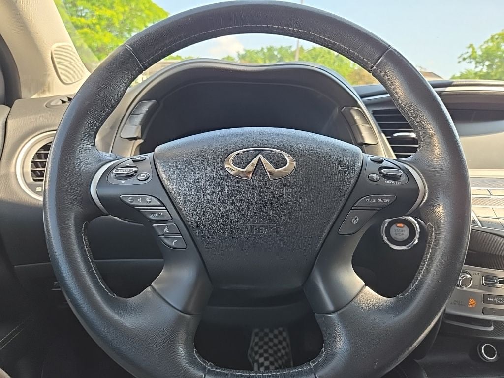 2019 INFINITI QX60 LUXE AWD