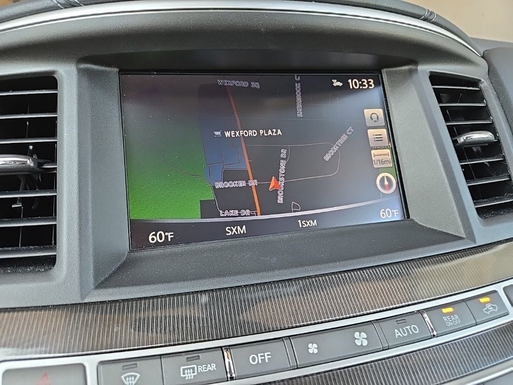 2019 INFINITI QX60 LUXE AWD