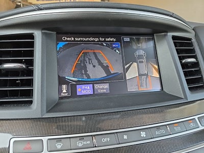 2019 INFINITI QX60 LUXE AWD