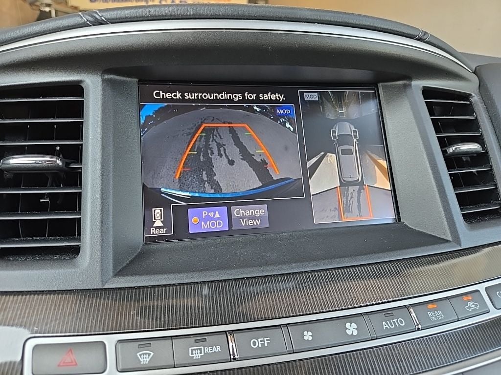 2019 INFINITI QX60 LUXE AWD