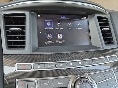 2019 INFINITI QX60 LUXE AWD