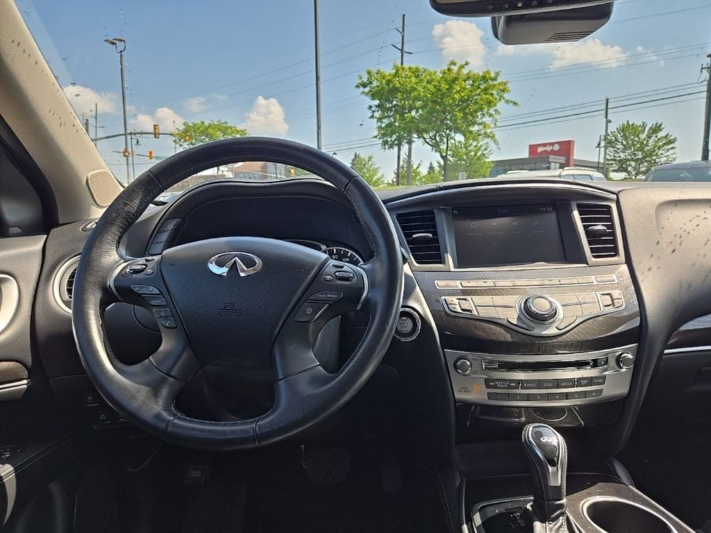 2019 INFINITI QX60 LUXE AWD