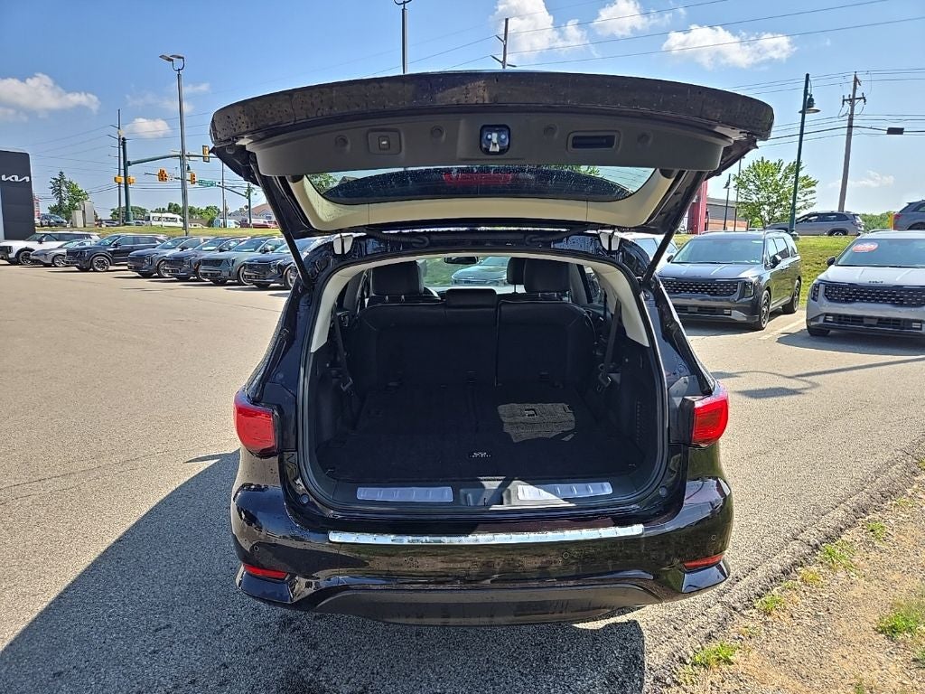 2019 INFINITI QX60 LUXE AWD