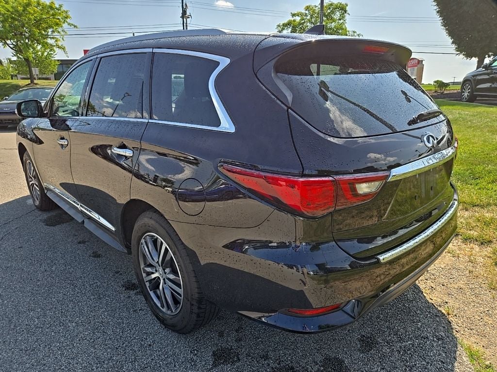 2019 INFINITI QX60 LUXE AWD