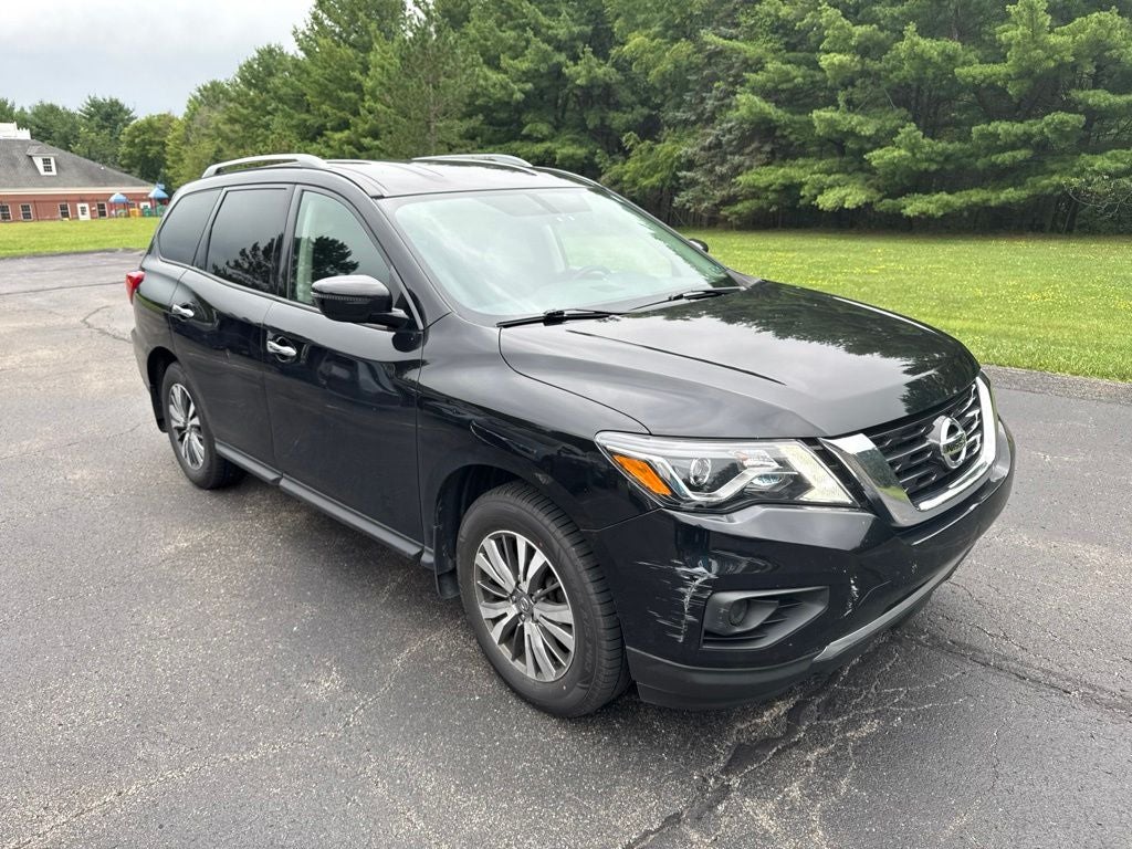 2020 Nissan Pathfinder S 4WD