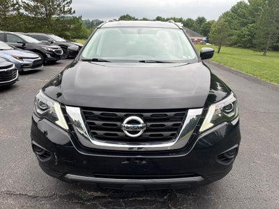 2020 Nissan Pathfinder S 4WD