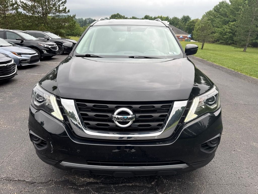 2020 Nissan Pathfinder S 4WD