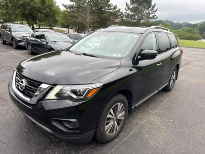 2020 Nissan Pathfinder S 4WD