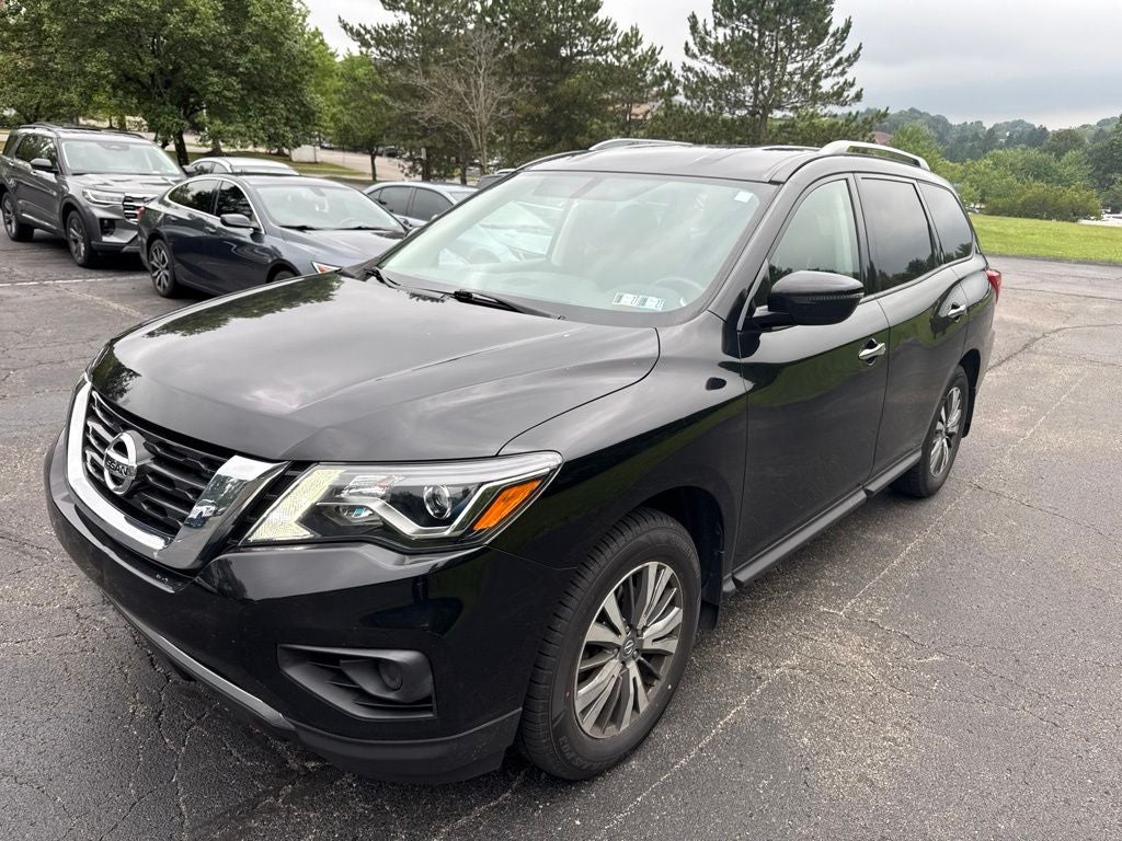 2020 Nissan Pathfinder S 4WD