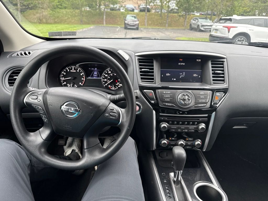 2020 Nissan Pathfinder S 4WD