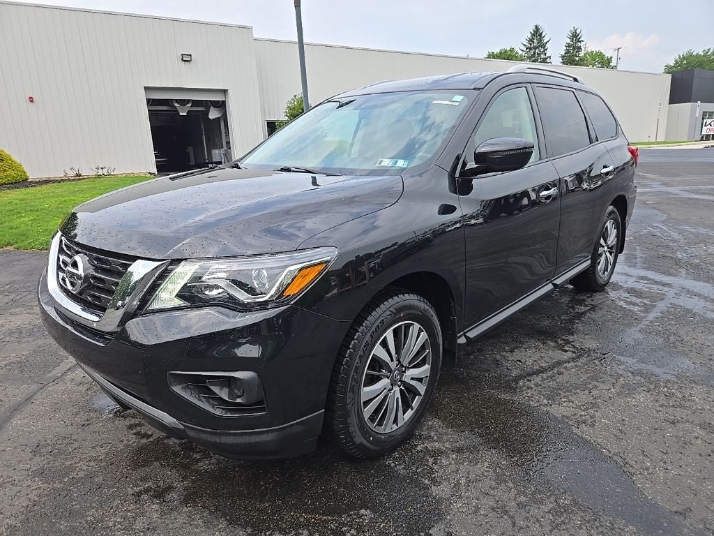 2020 Nissan Pathfinder S 4WD