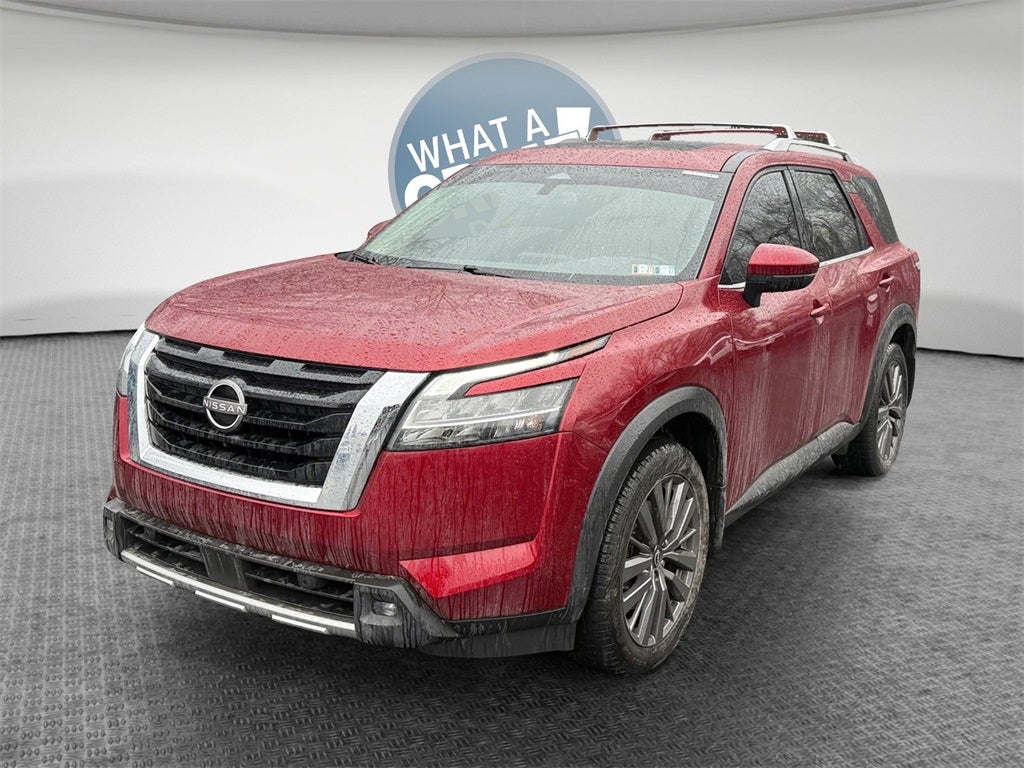 2022 Nissan Pathfinder SL 4WD