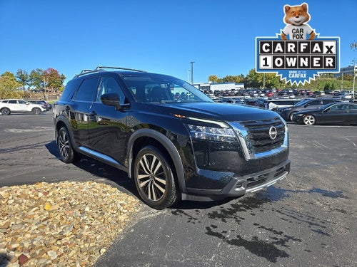 2024 Nissan Pathfinder Platinum 4WD
