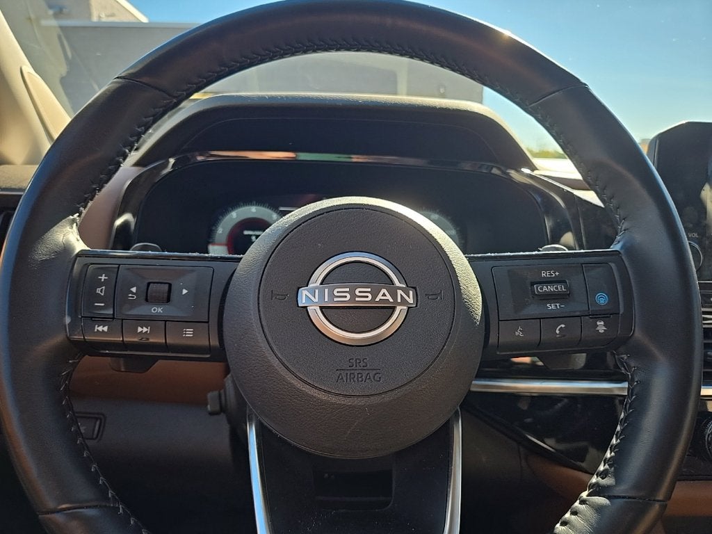 2024 Nissan Pathfinder Platinum 4WD