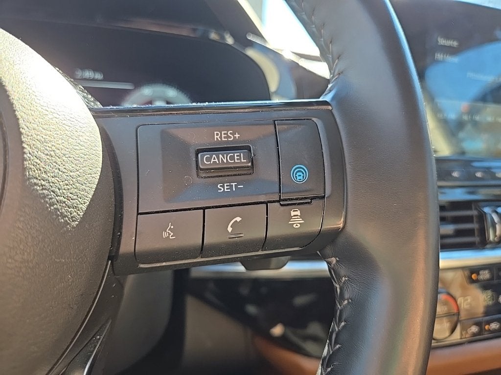 2024 Nissan Pathfinder Platinum 4WD