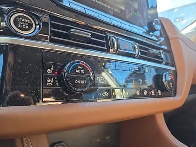 2024 Nissan Pathfinder Platinum 4WD
