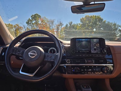 2024 Nissan Pathfinder Platinum 4WD
