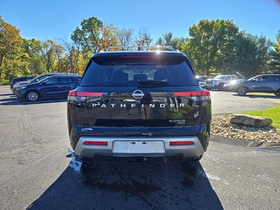 2024 Nissan Pathfinder Platinum 4WD
