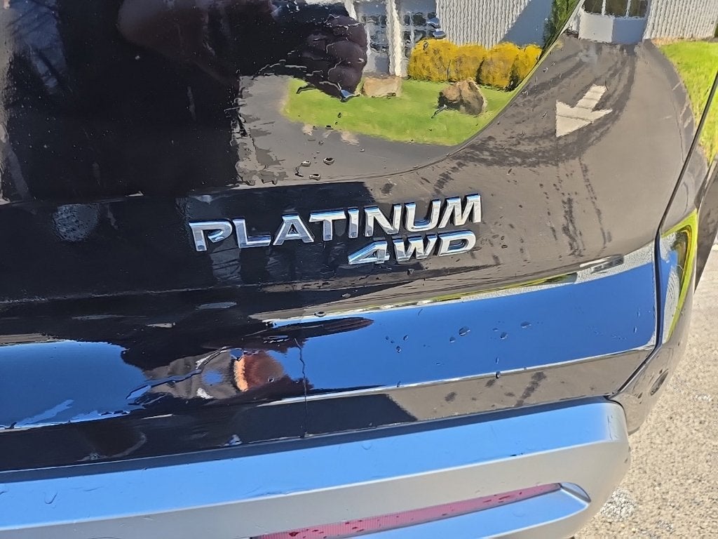 2024 Nissan Pathfinder Platinum 4WD