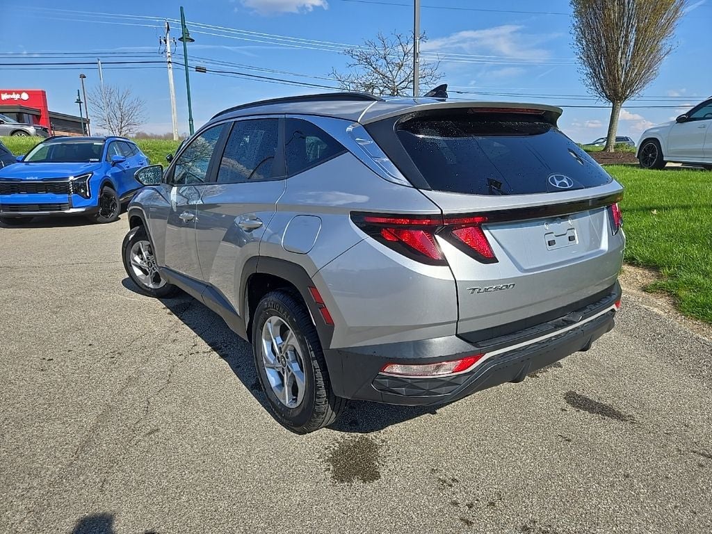 2024 Hyundai Tucson SEL AWD