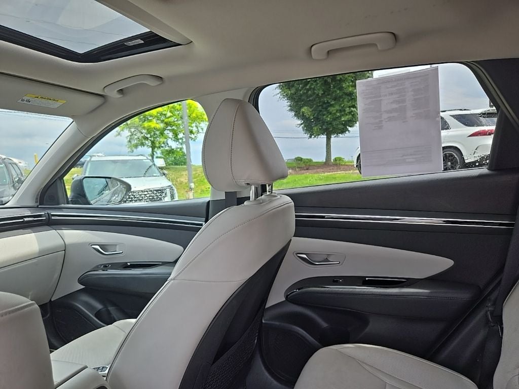 2022 Hyundai Tucson SEL AWD