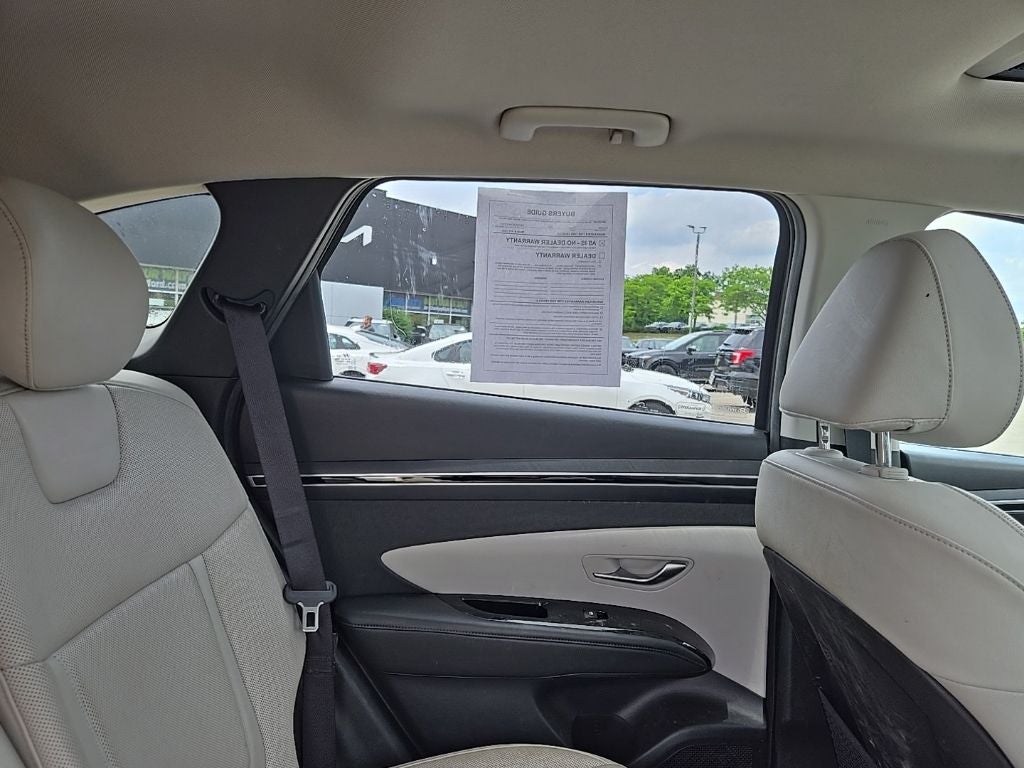 2022 Hyundai Tucson SEL AWD