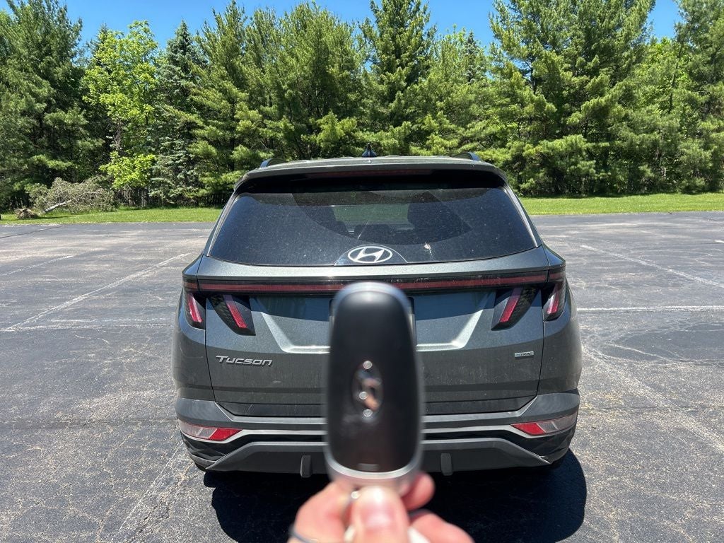 2022 Hyundai Tucson SEL AWD