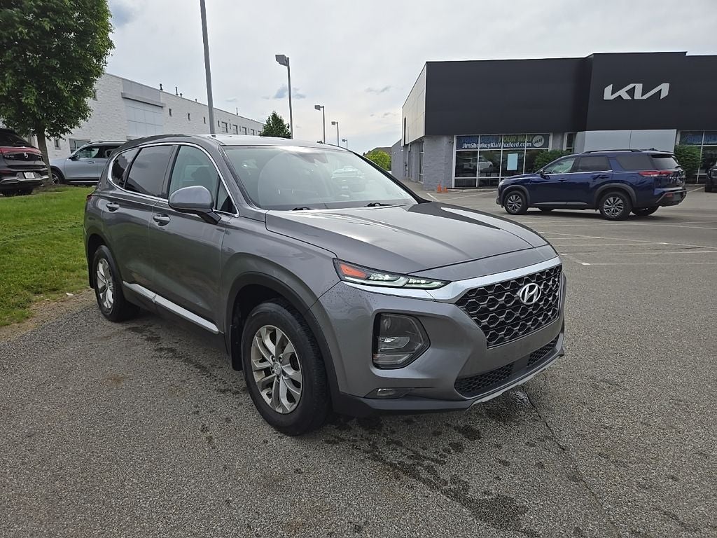 2020 Hyundai Santa Fe SEL AWD