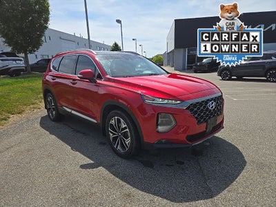 2020 Hyundai Santa Fe Limited AWD