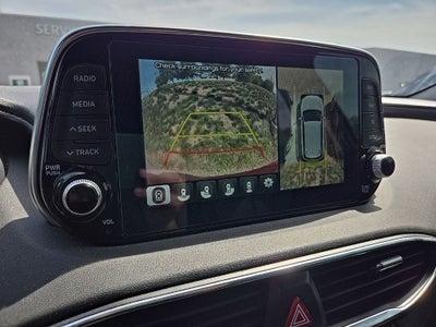 2020 Hyundai Santa Fe Limited AWD